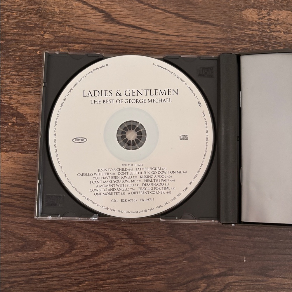 George Michael CD Collection Bundle - Picture 3 of 5
